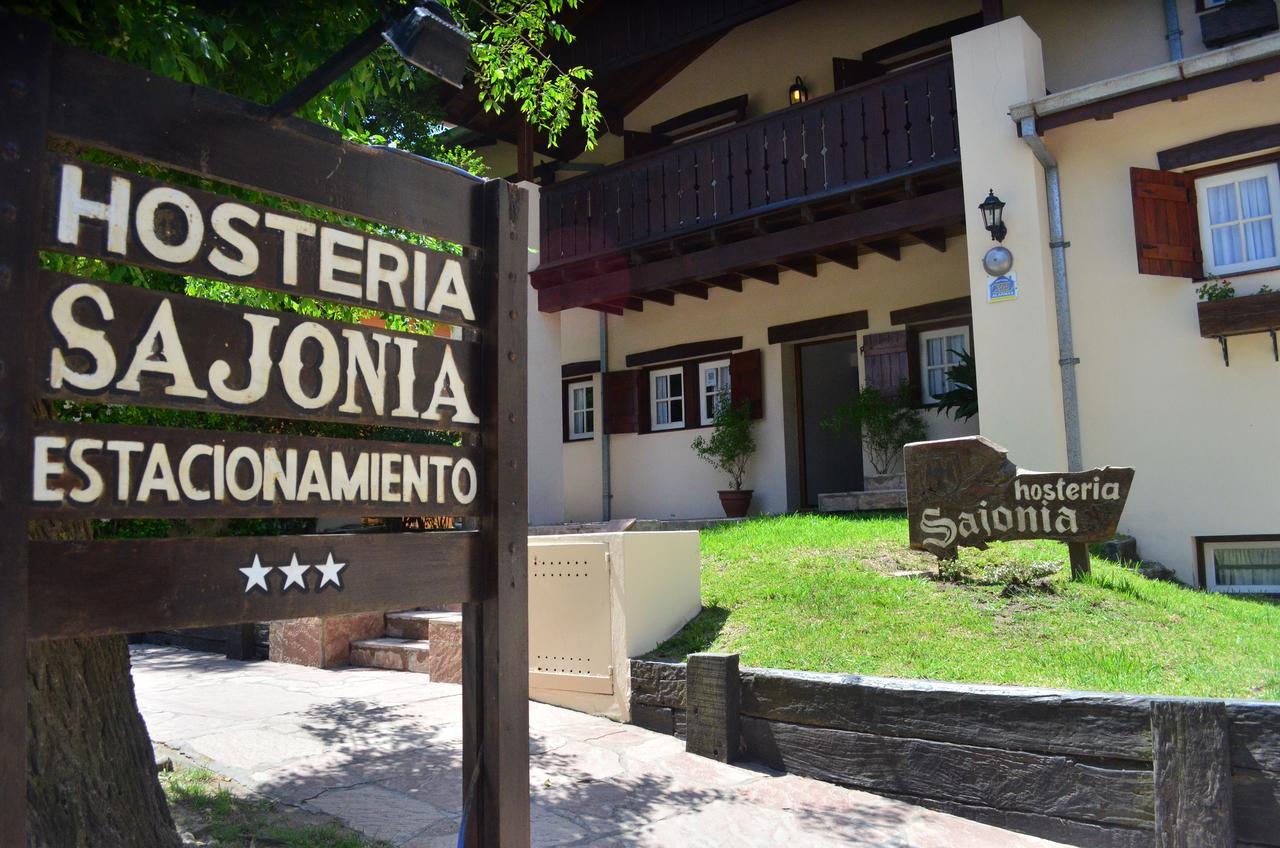 ויז'ה חסל Hosteria Sajonia מראה חיצוני תמונה